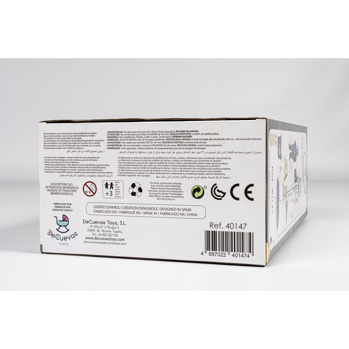 Kit de curățare et de depozitare Pipo 23 x 23 x 100 cm