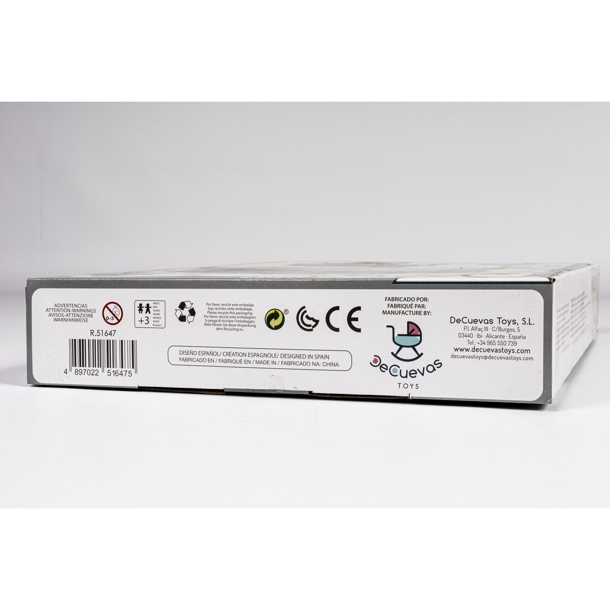 Cărucior pentru Păpuși Decuevas 36 x 55 x 47 cm