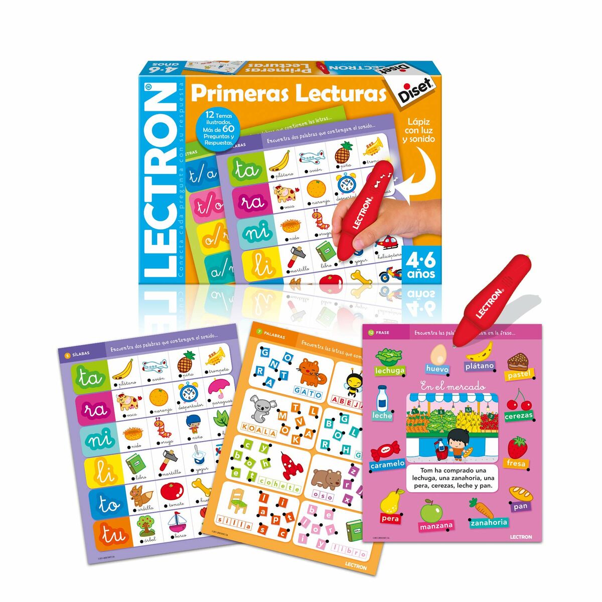 Joc Educativ Lectron Diset Primeras Lecturas ES