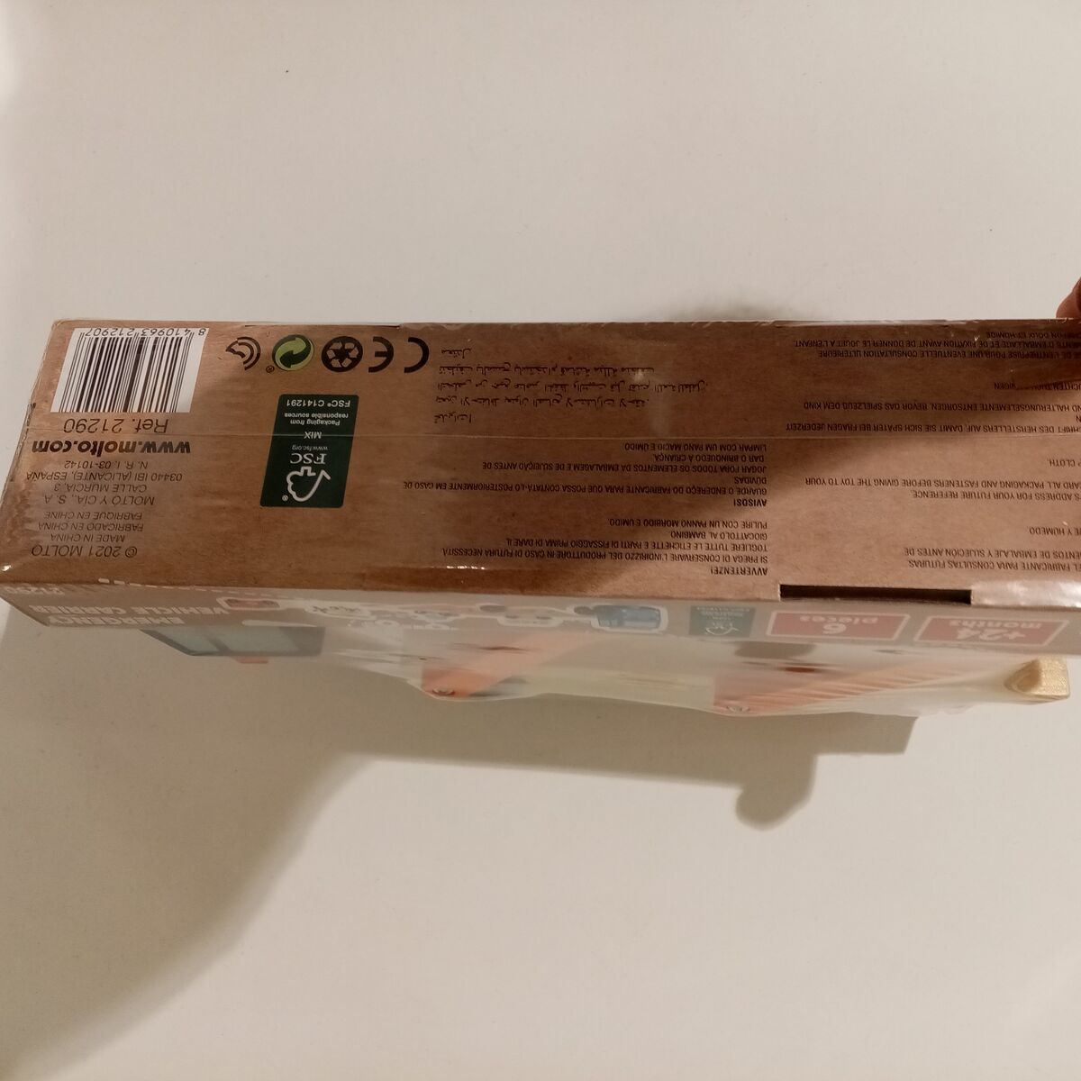 Camion Autotransporter Moltó 21290