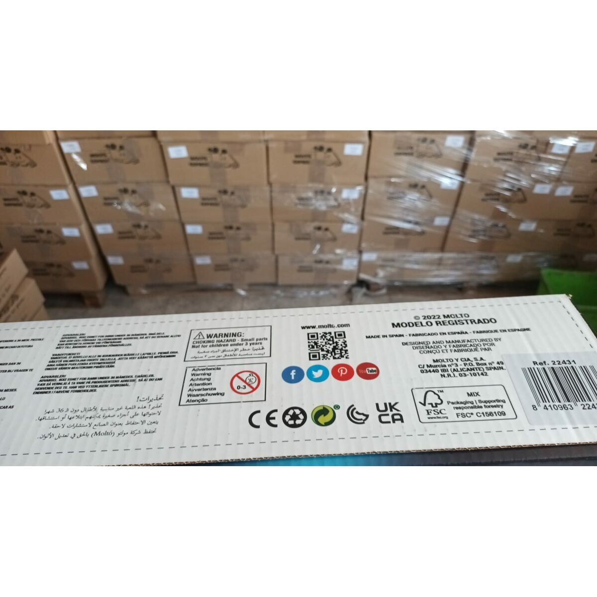 Parking Moltó Future Stand cu 6 niveluri