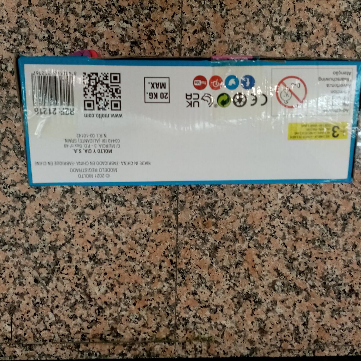 Patine cu Rotile Moltó Roz 25-32