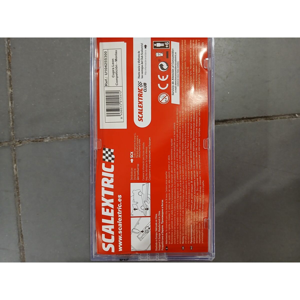 Mașină Scalextric Cupra TCR Monlau