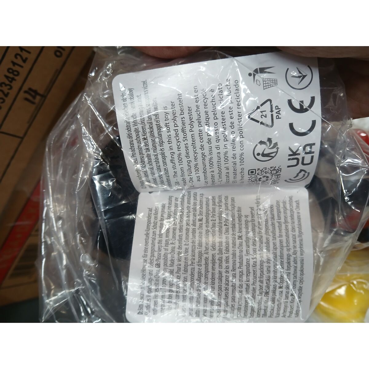 Animal de Companie din Pluș Mickey Mouse 35 cm Flauș