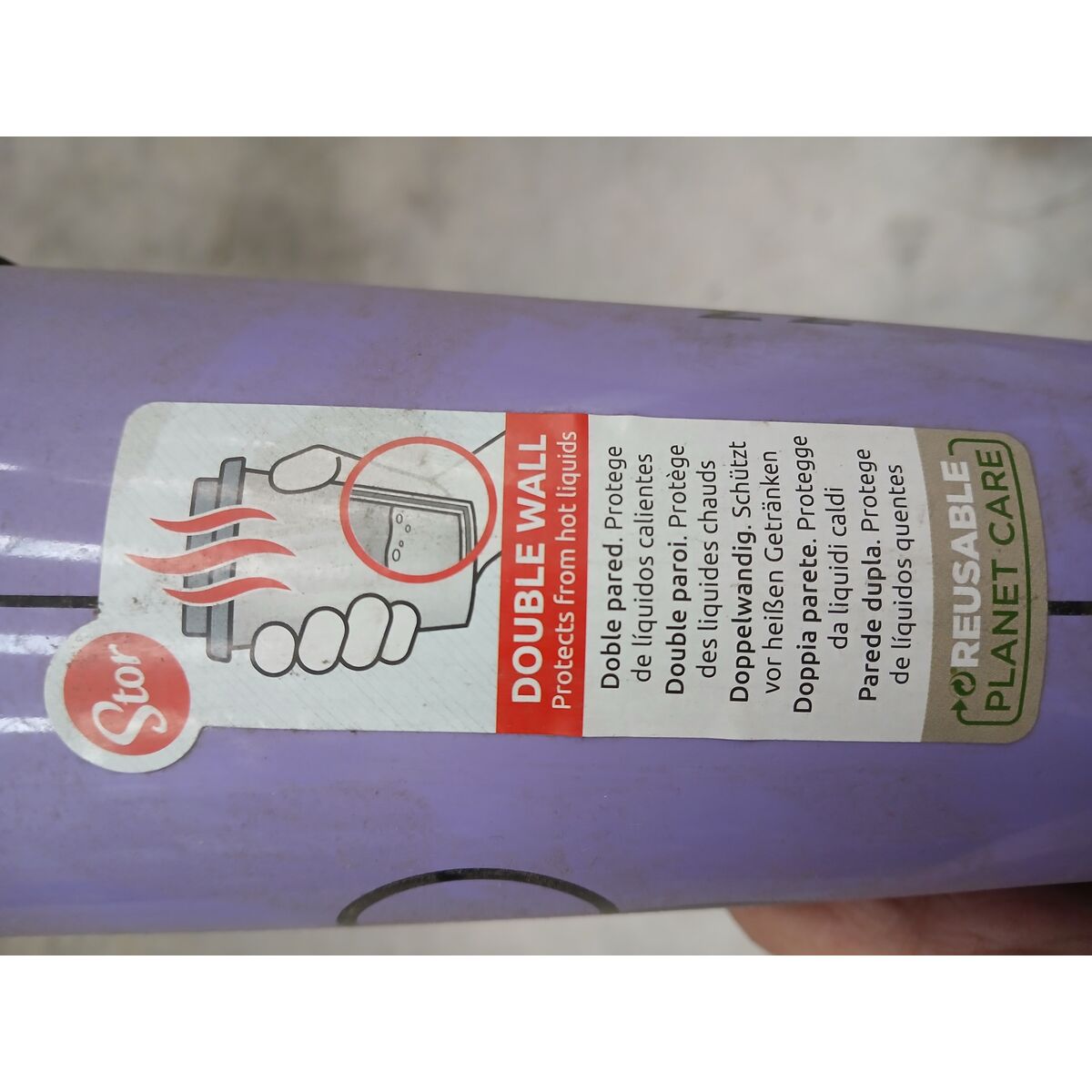 Pahar cu Capac Minnie Mouse 01049 (520 ml)