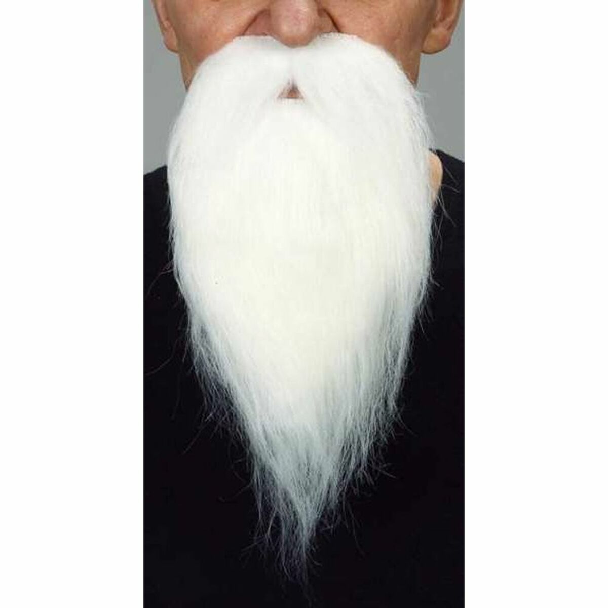 Barbă falsă My Other Me Alb