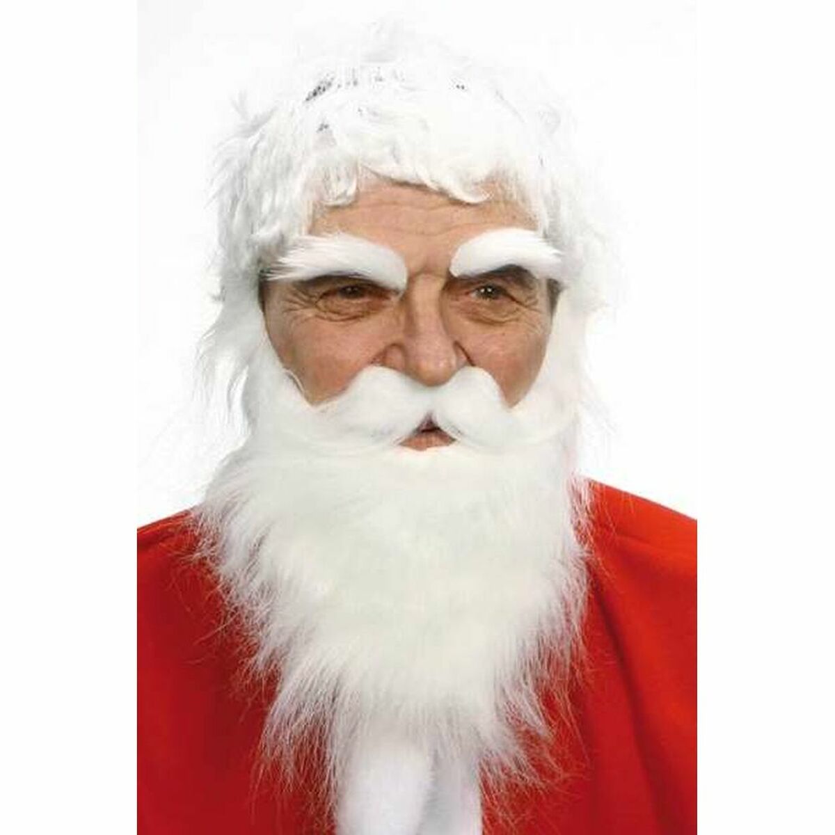 Barbă falsă My Other Me Alb