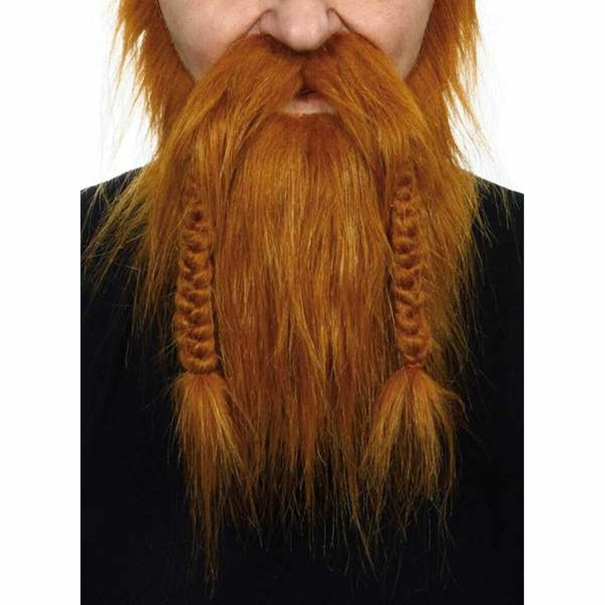 Barbă falsă My Other Me Portocaliu