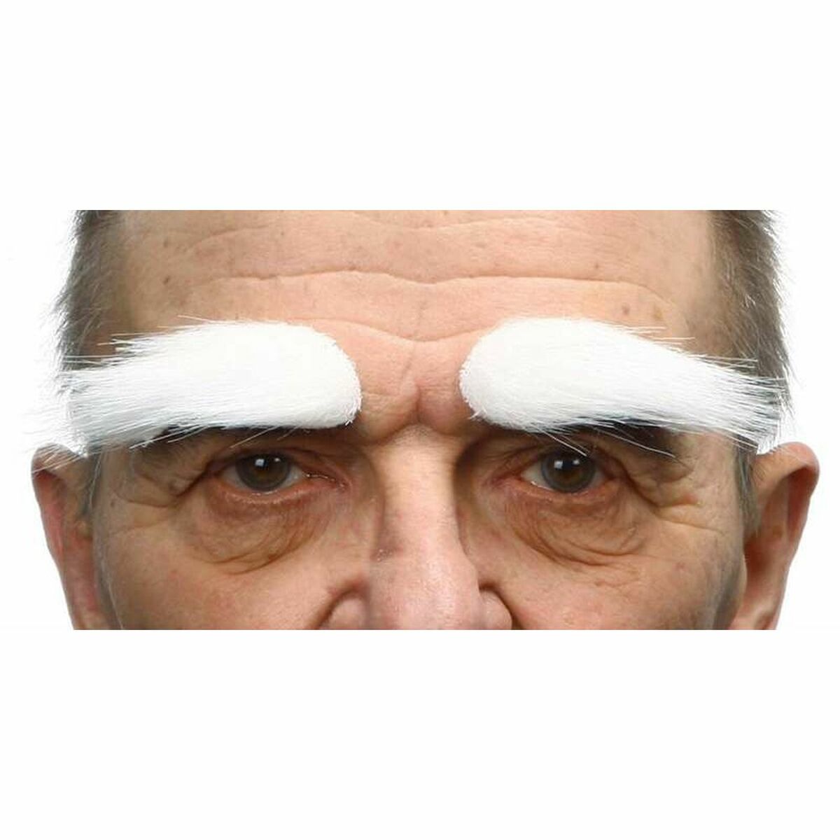 Sprâncene false My Other Me Alb