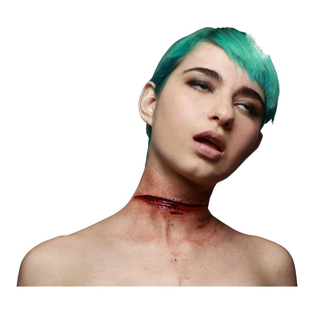 Accesorii pentru Costumație My Other Me Latex Gât