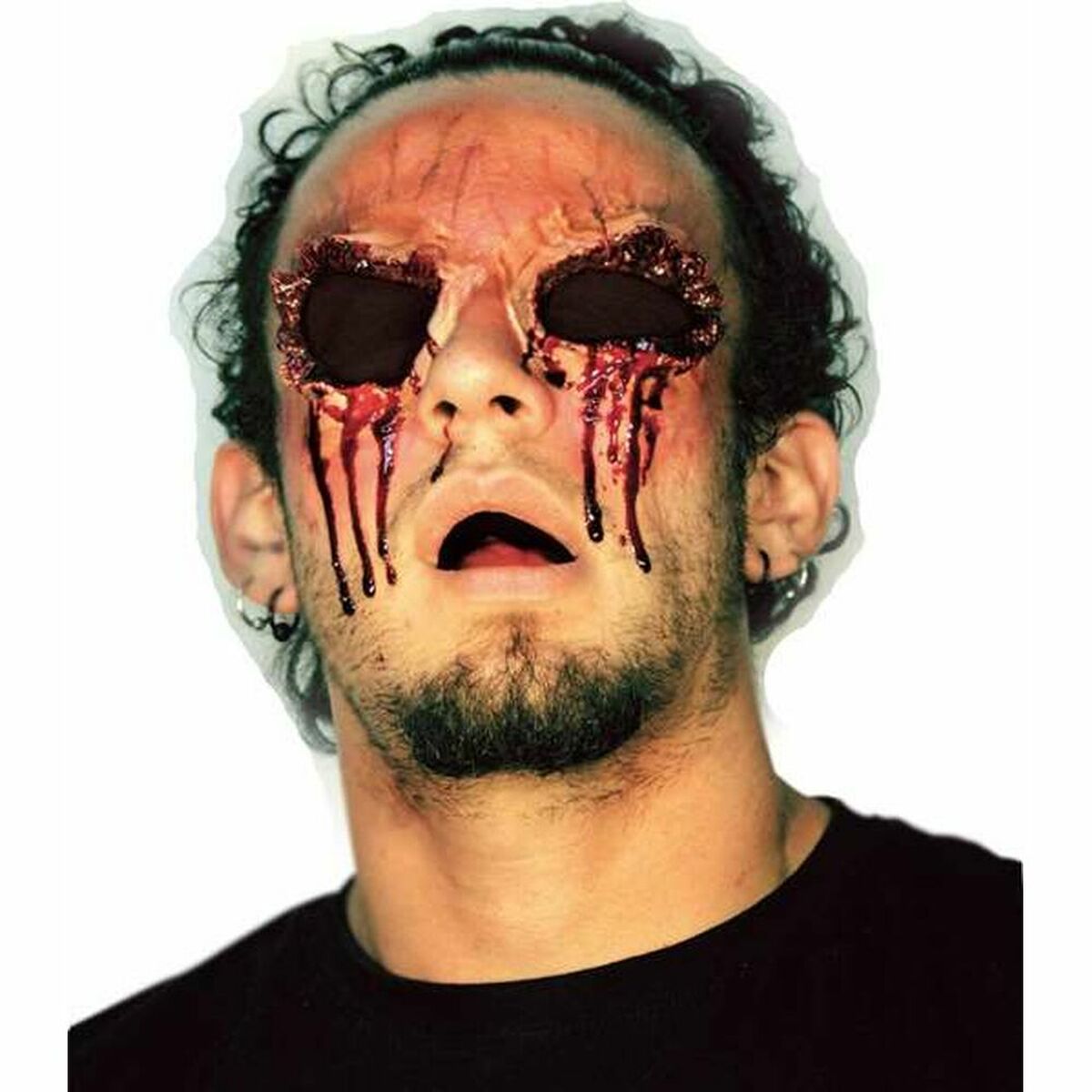 Accesorii pentru Costumație My Other Me Empty Eye Socks Mărime unică Latex