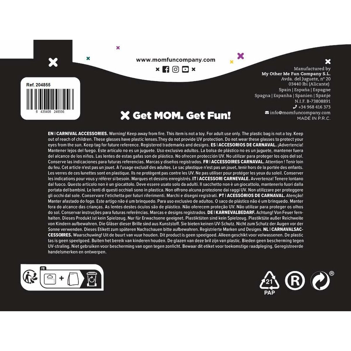 Ochelari My Other Me Steampunk