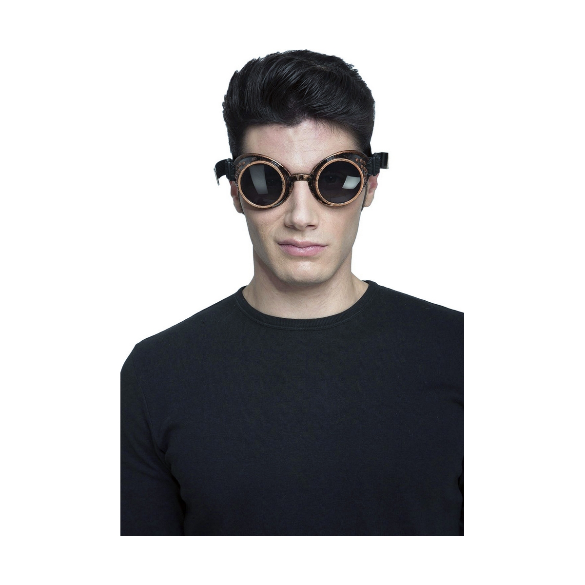 Ochelari My Other Me Steampunk Negru