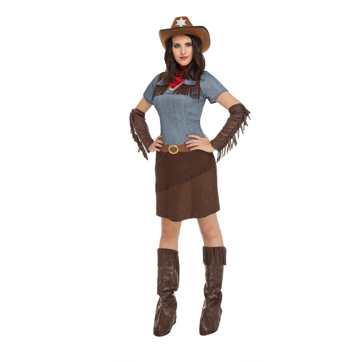 Costum Deghizare pentru Adulți My Other Me Cowgirl