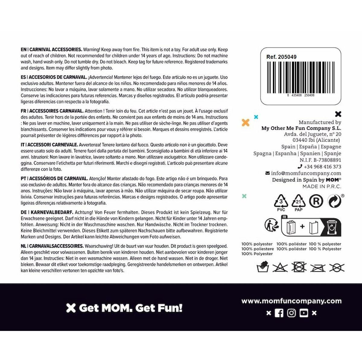 Mustață My Other Me Alb