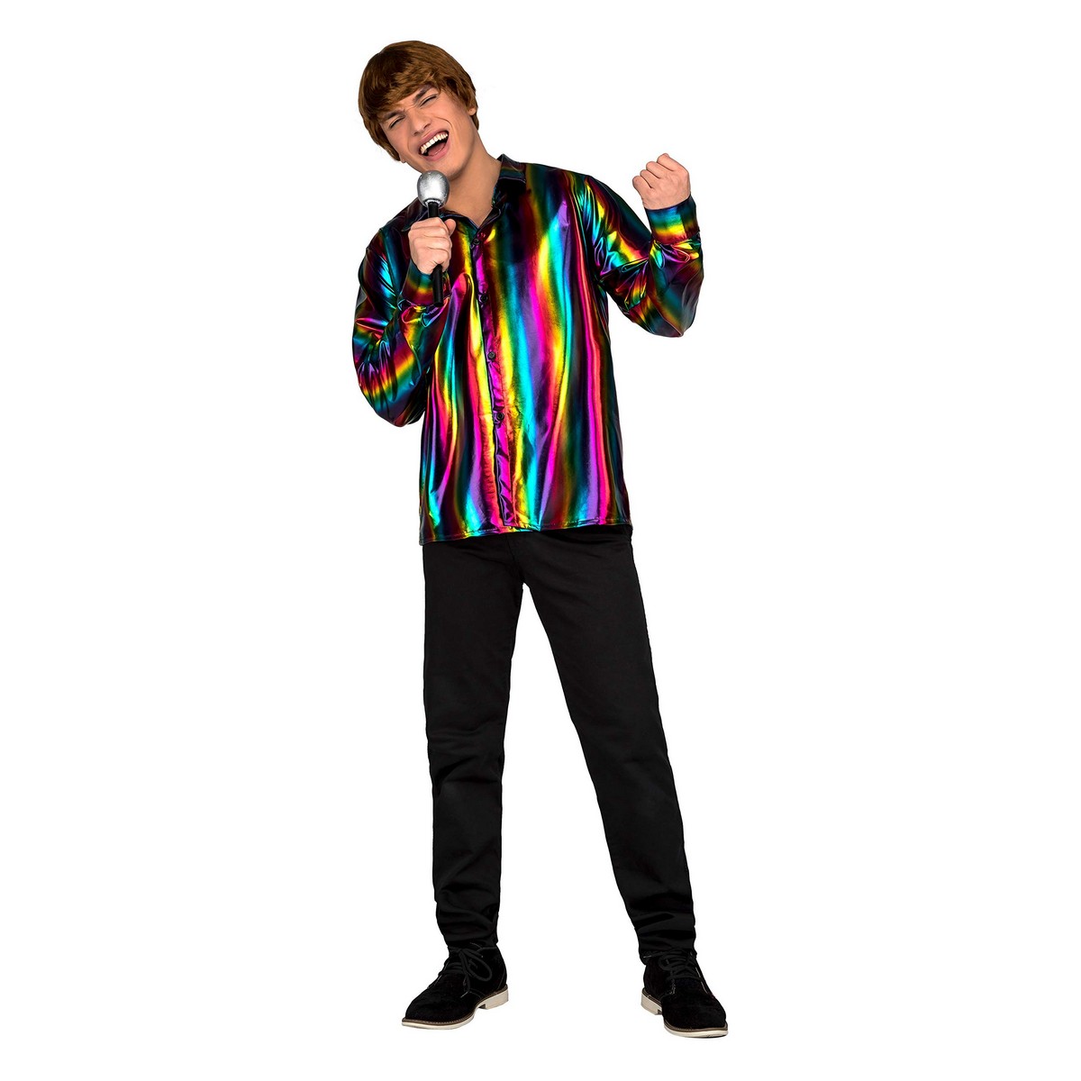 Costum Deghizare pentru Adulți My Other Me Disco Tricou