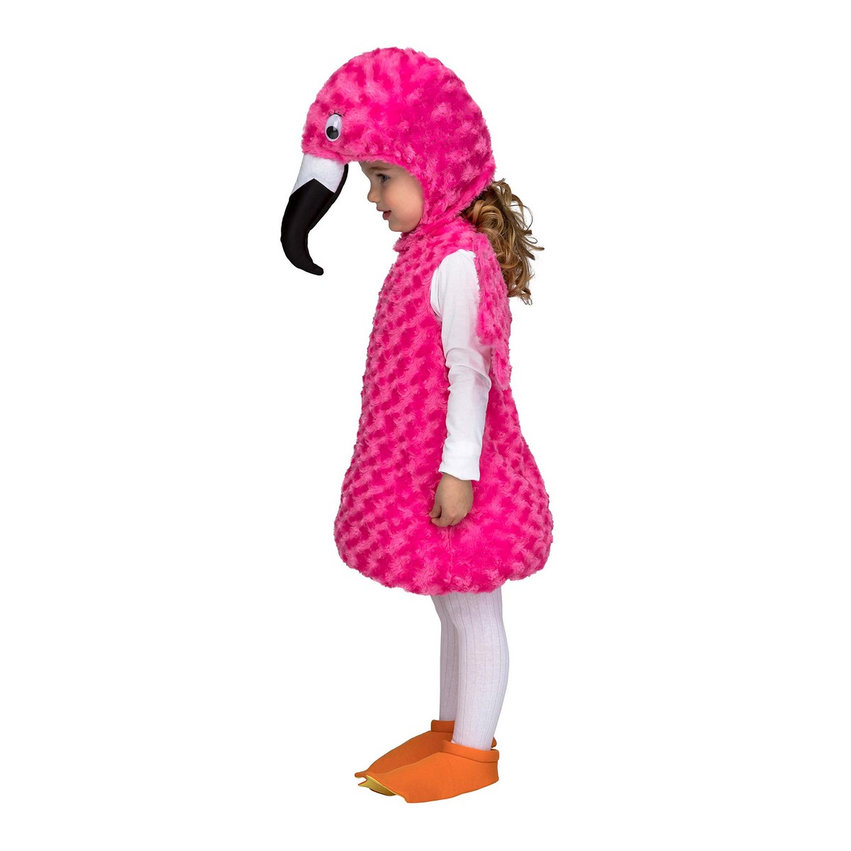 Costum Deghizare pentru Bebeluși My Other Me Flamingo roz 12-24 Luni