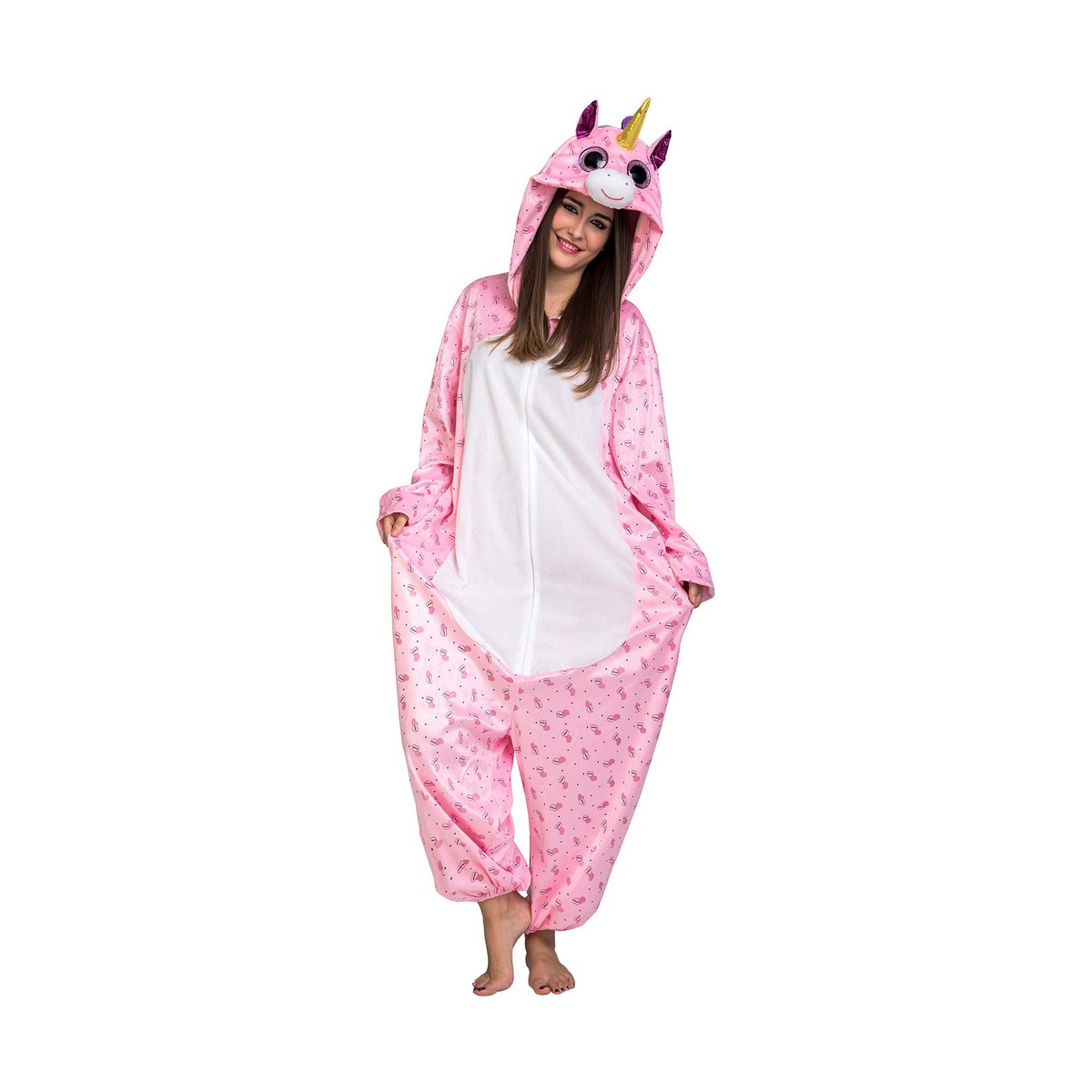 Costum Deghizare pentru Adulți My Other Me Roz Unicorn