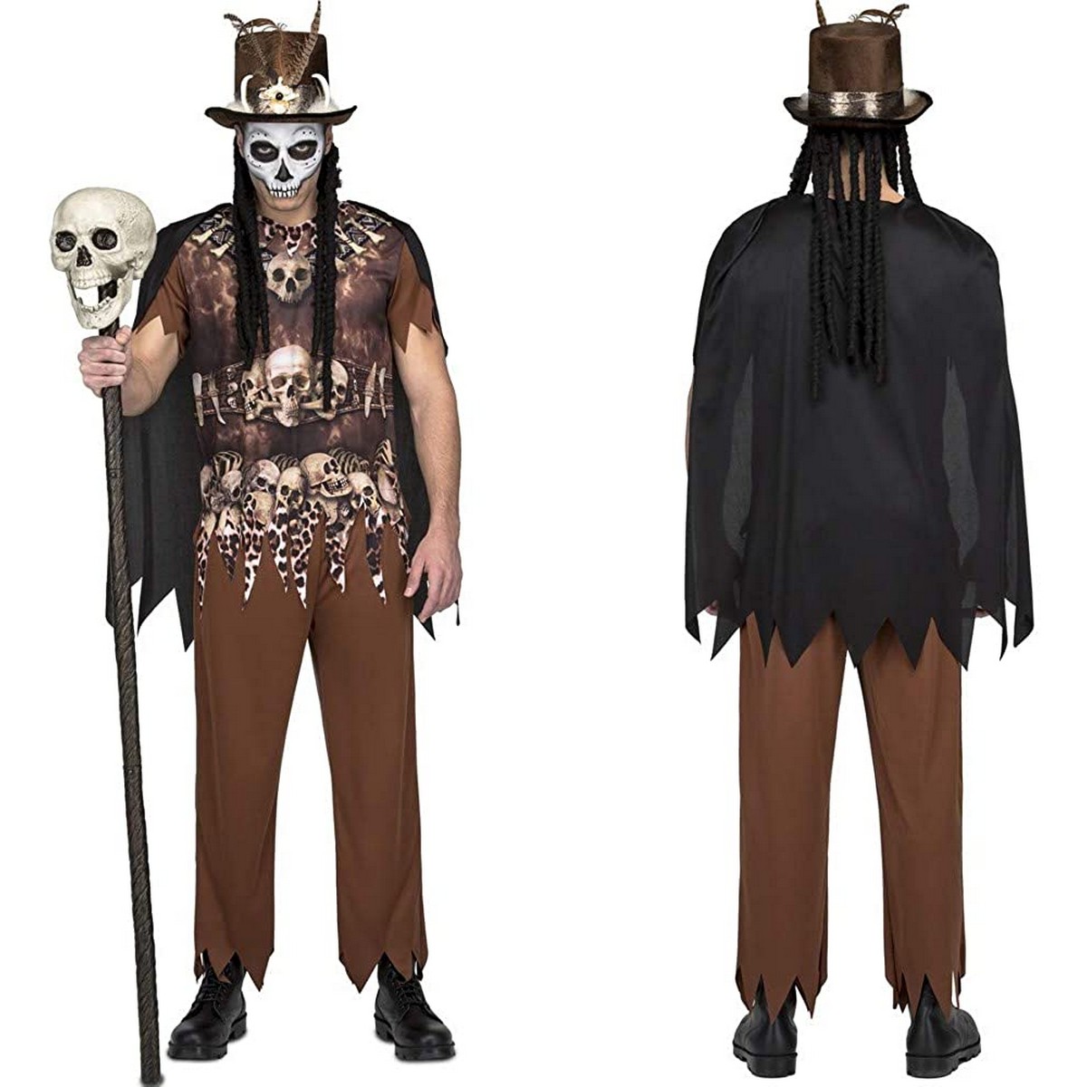 Costum Deghizare pentru Adulți My Other Me Voodoo M/L