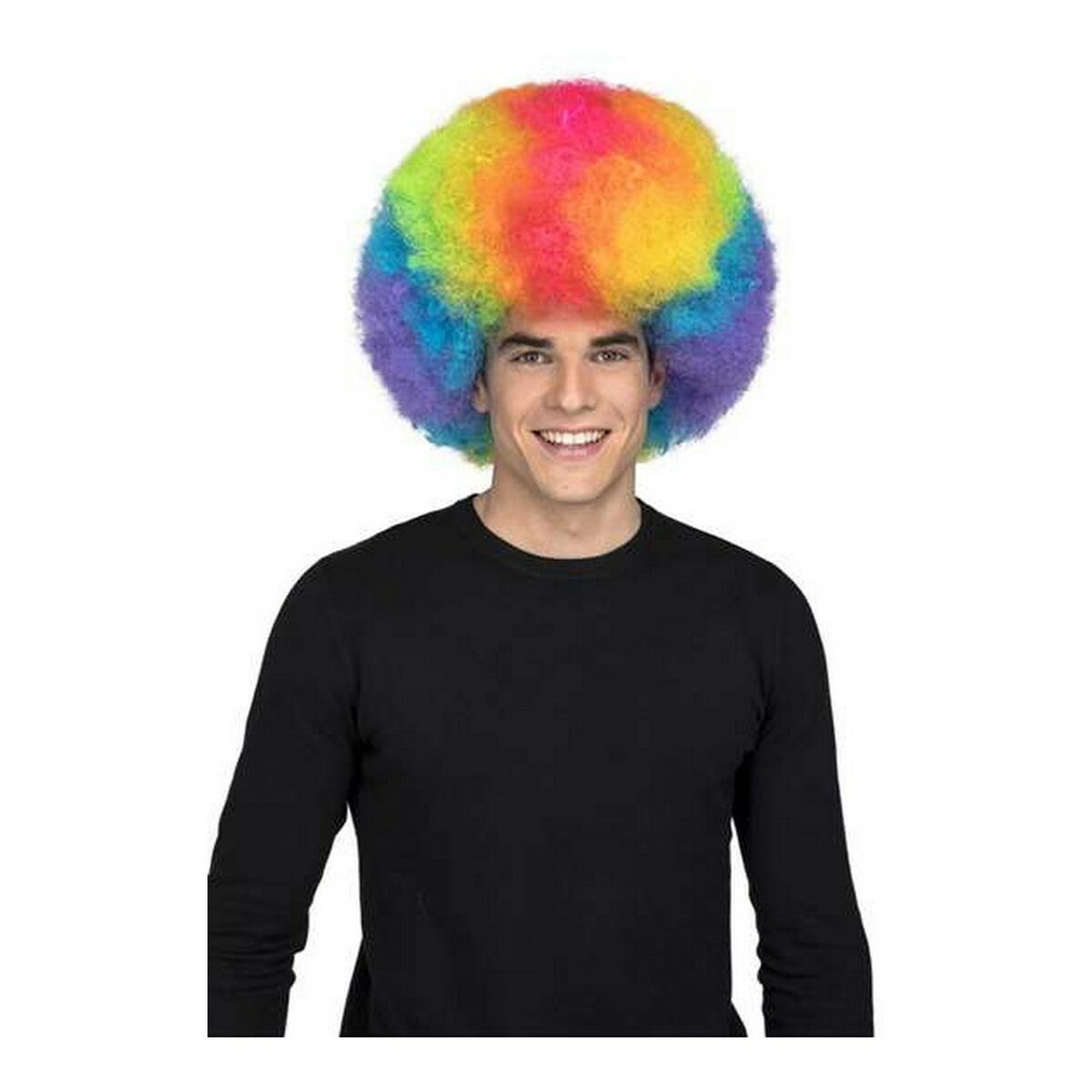 Perucă My Other Me Jumbo Multicolor