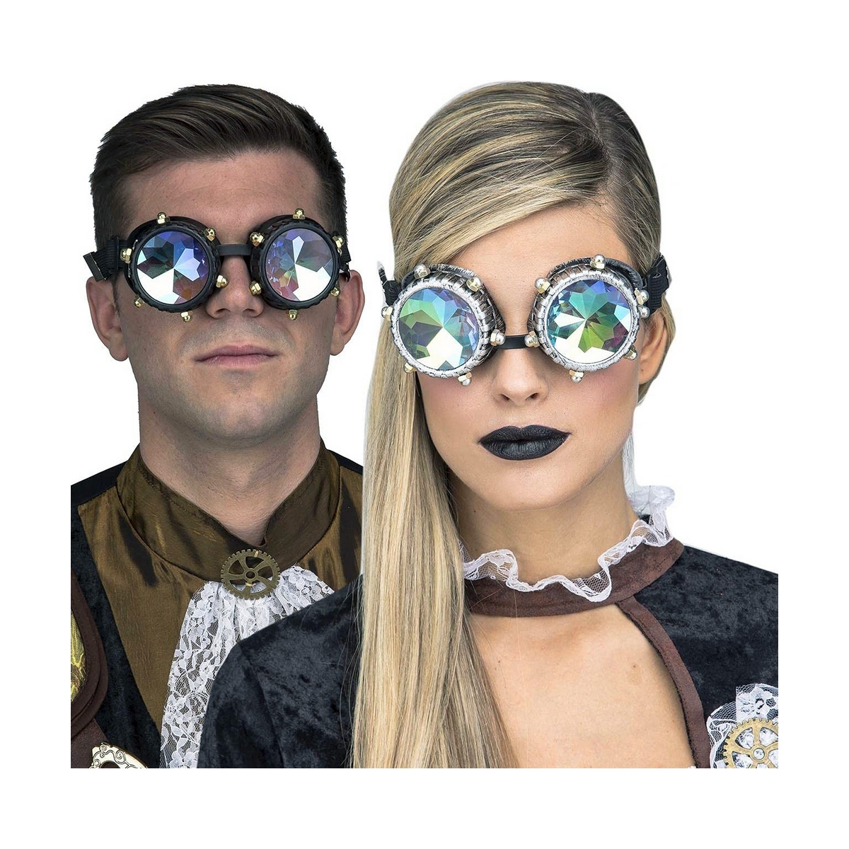 Ochelari My Other Me Mărime unică Steampunk