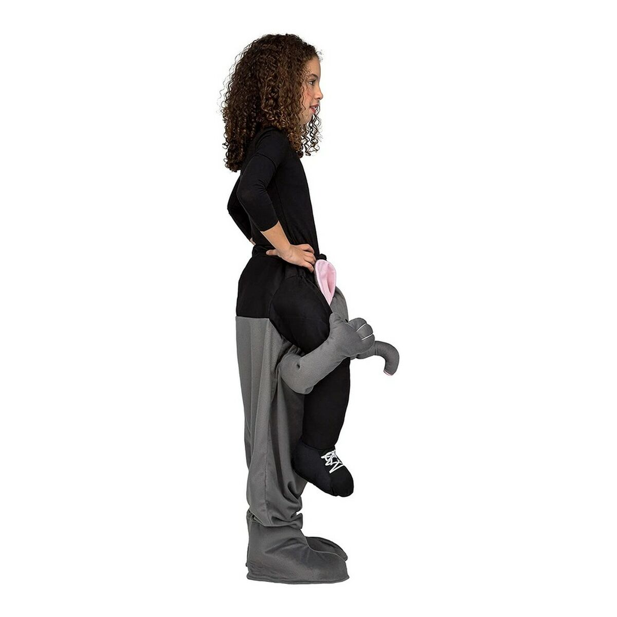 Costum Deghizare pentru Copii My Other Me Elefant Mărime unică Gri