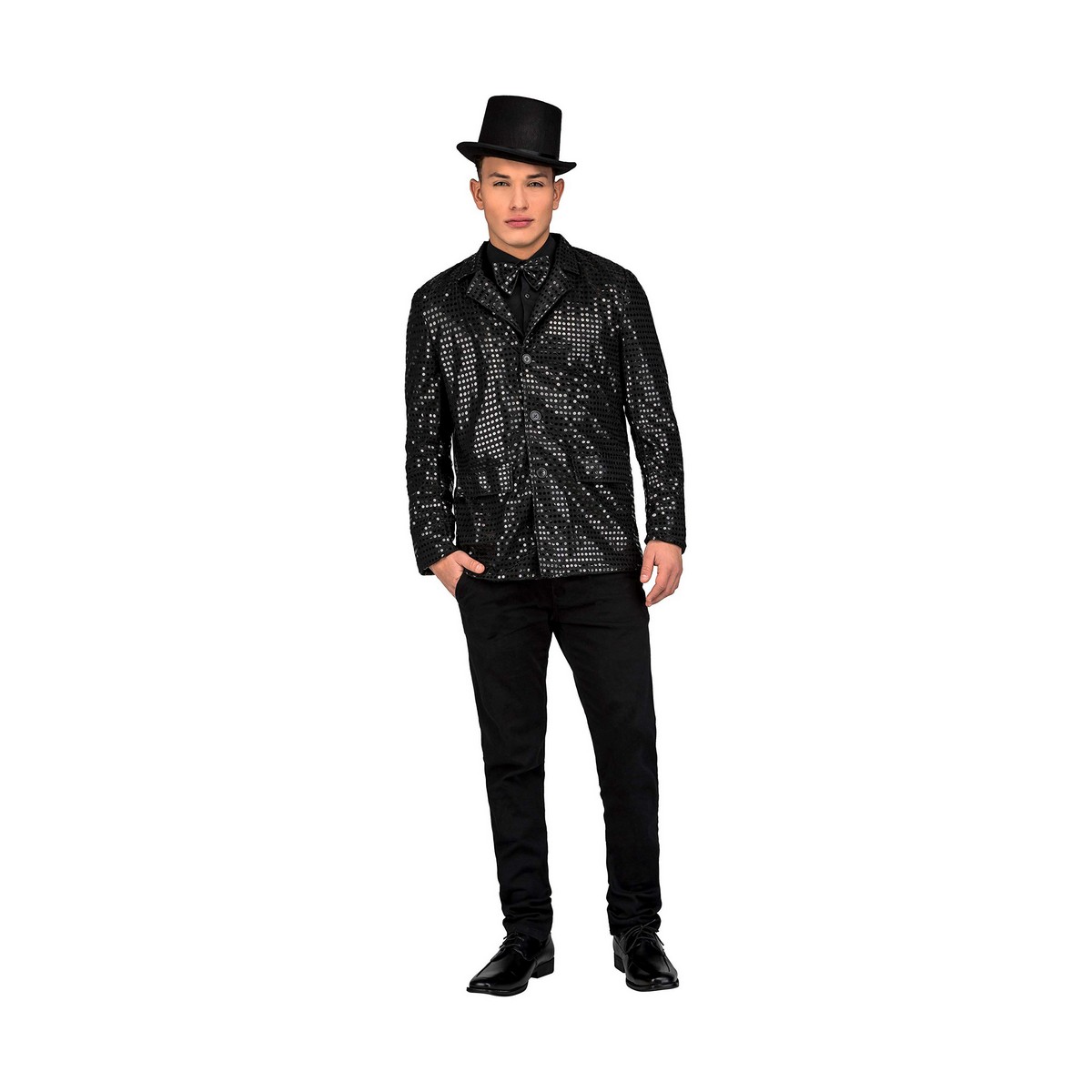 Costum Deghizare pentru Adulți My Other Me Showman Negru M/L