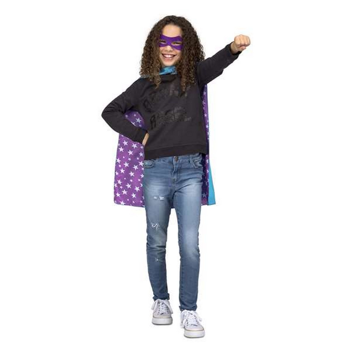 Costum Deghizare pentru Copii My Other Me Albastru Supererou Stele 3-6 ani