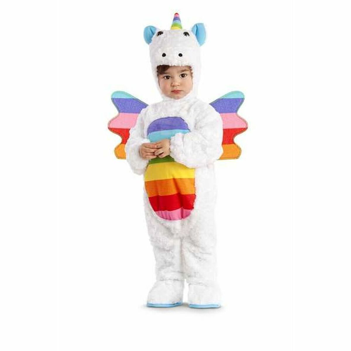 Costum Deghizare pentru Bebeluși My Other Me Multicolor Unicorn S 0-6 Luni