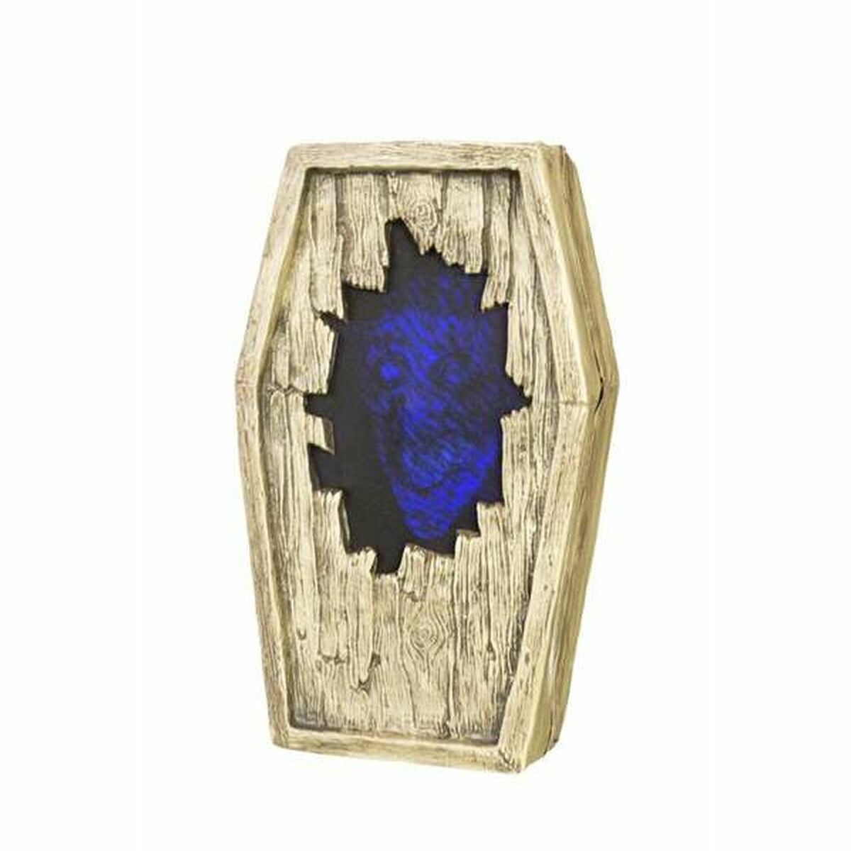 Mormânt decorativ pentru Halloween My Other Me Lumină Albastru 22 x 12 x 38 cm (22 x 12 x 38 cm)