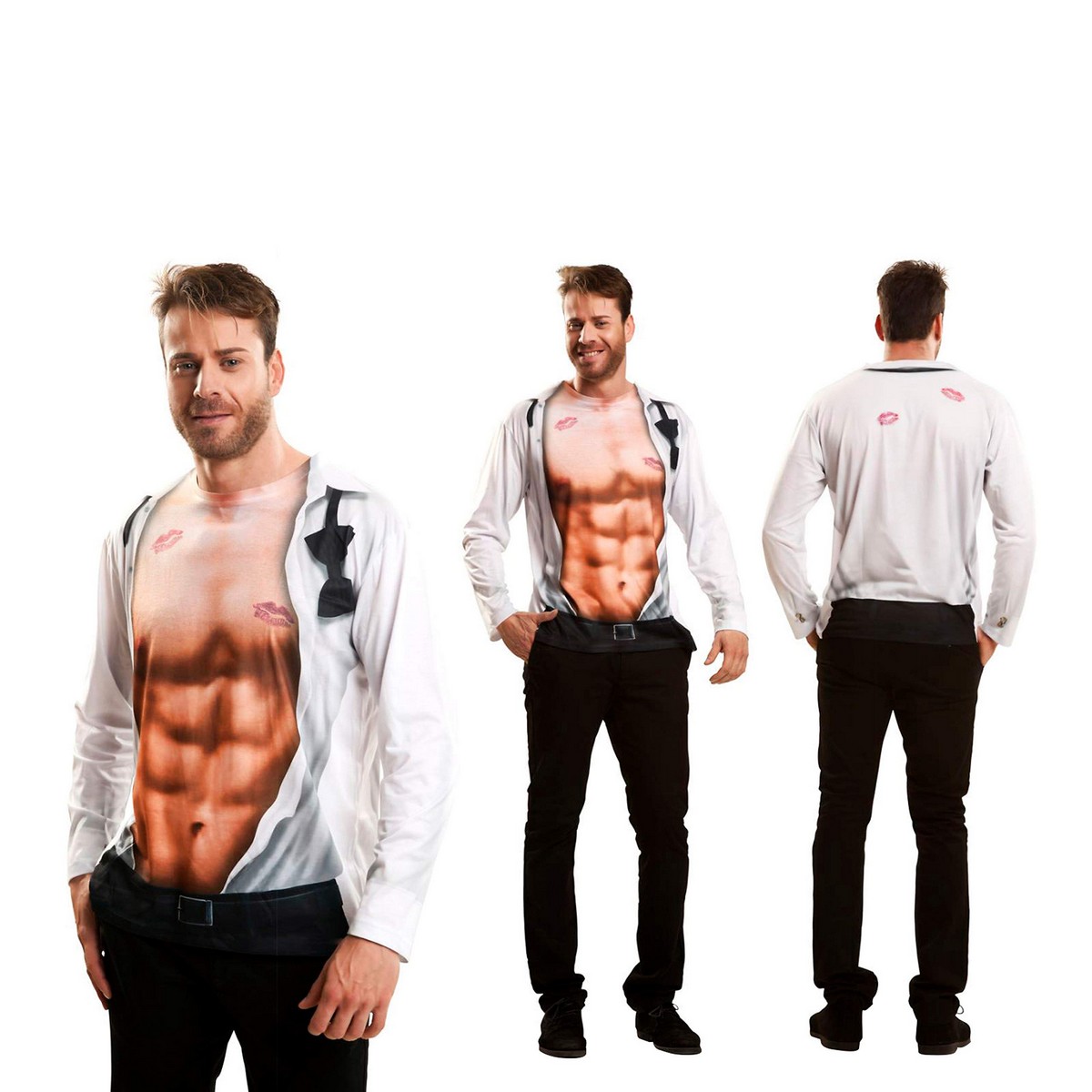 Costum Deghizare pentru Adulți My Other Me Sexy Boy Alb S