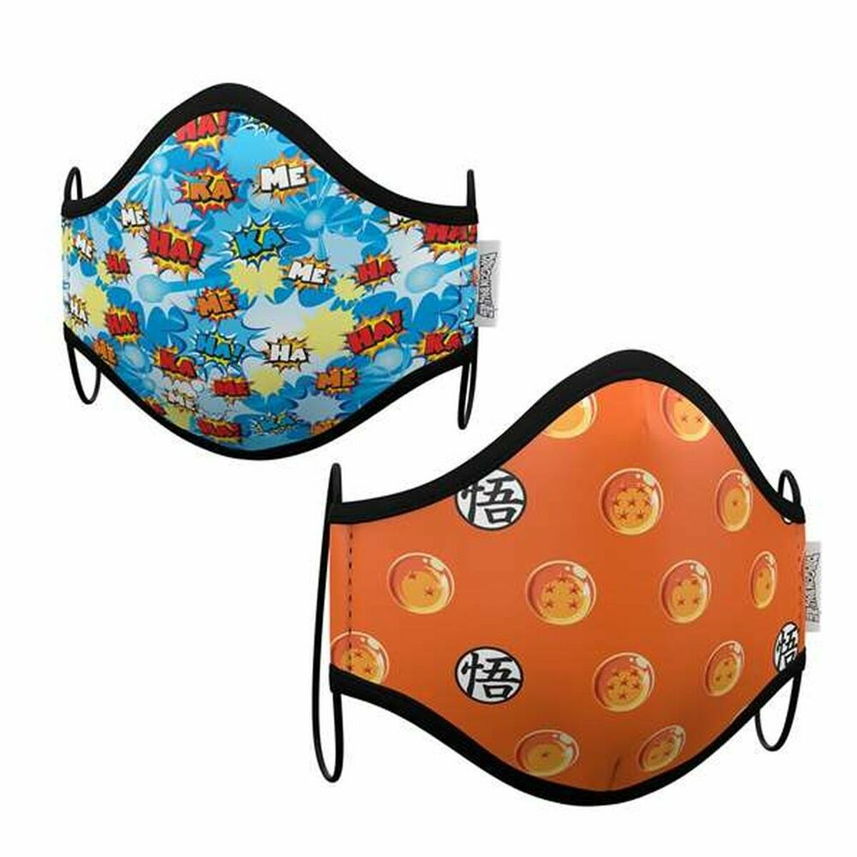 Mască facială igienică My Other Me Dragon Ball Premium 6-9 ani