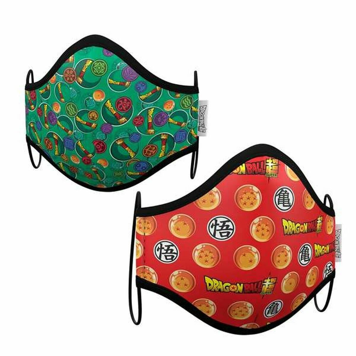 Mască facială igienică My Other Me Dragon Ball Premium 10-12 Ani