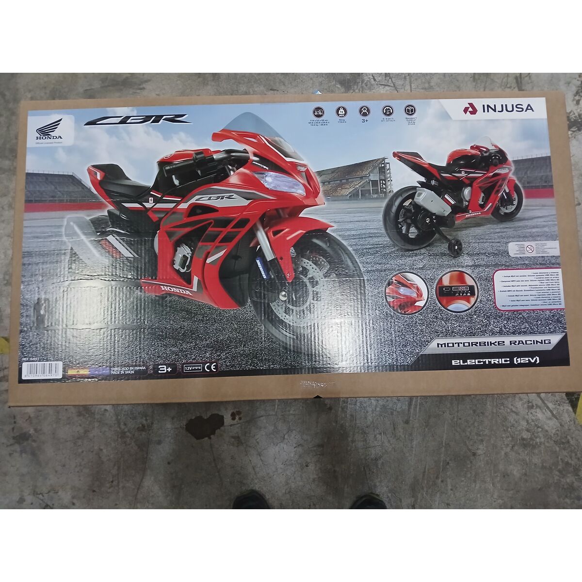 Motocicletă Injusa Honda CBR