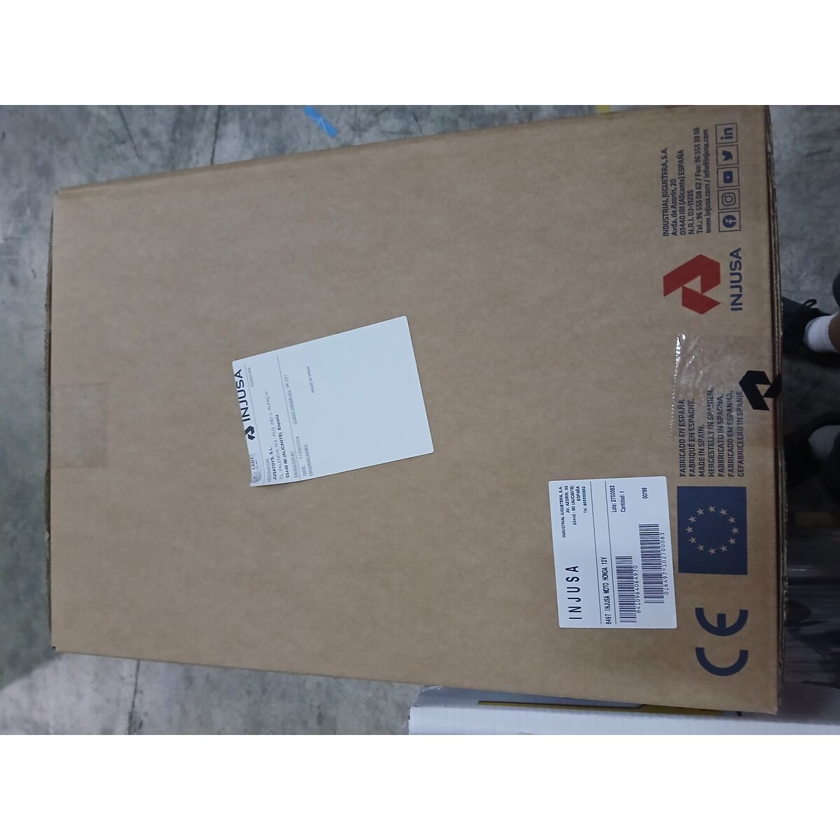 Motocicletă Injusa Honda CBR