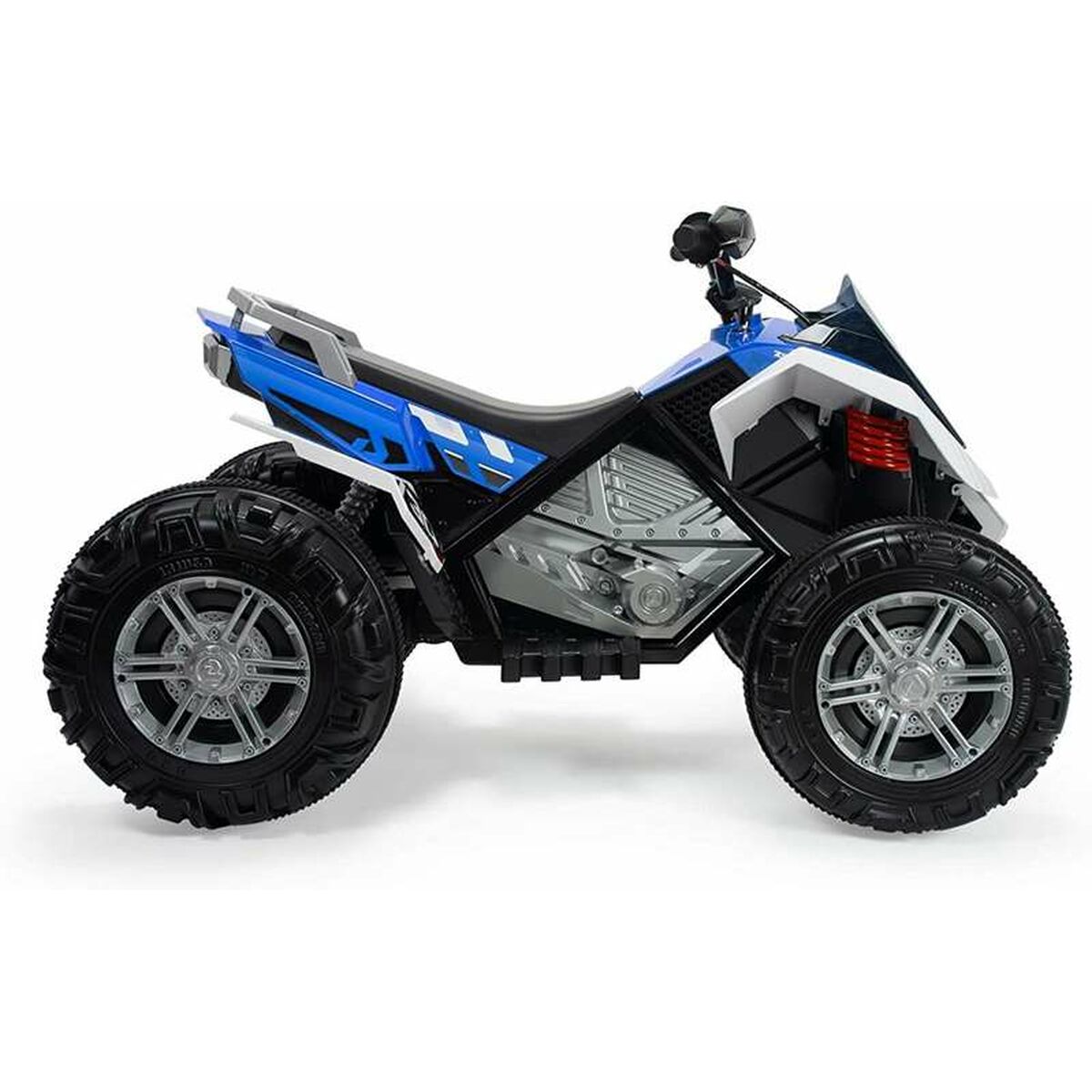 ATV electric Quad Injusa Rage Lumină Albastru Alb 12 V
