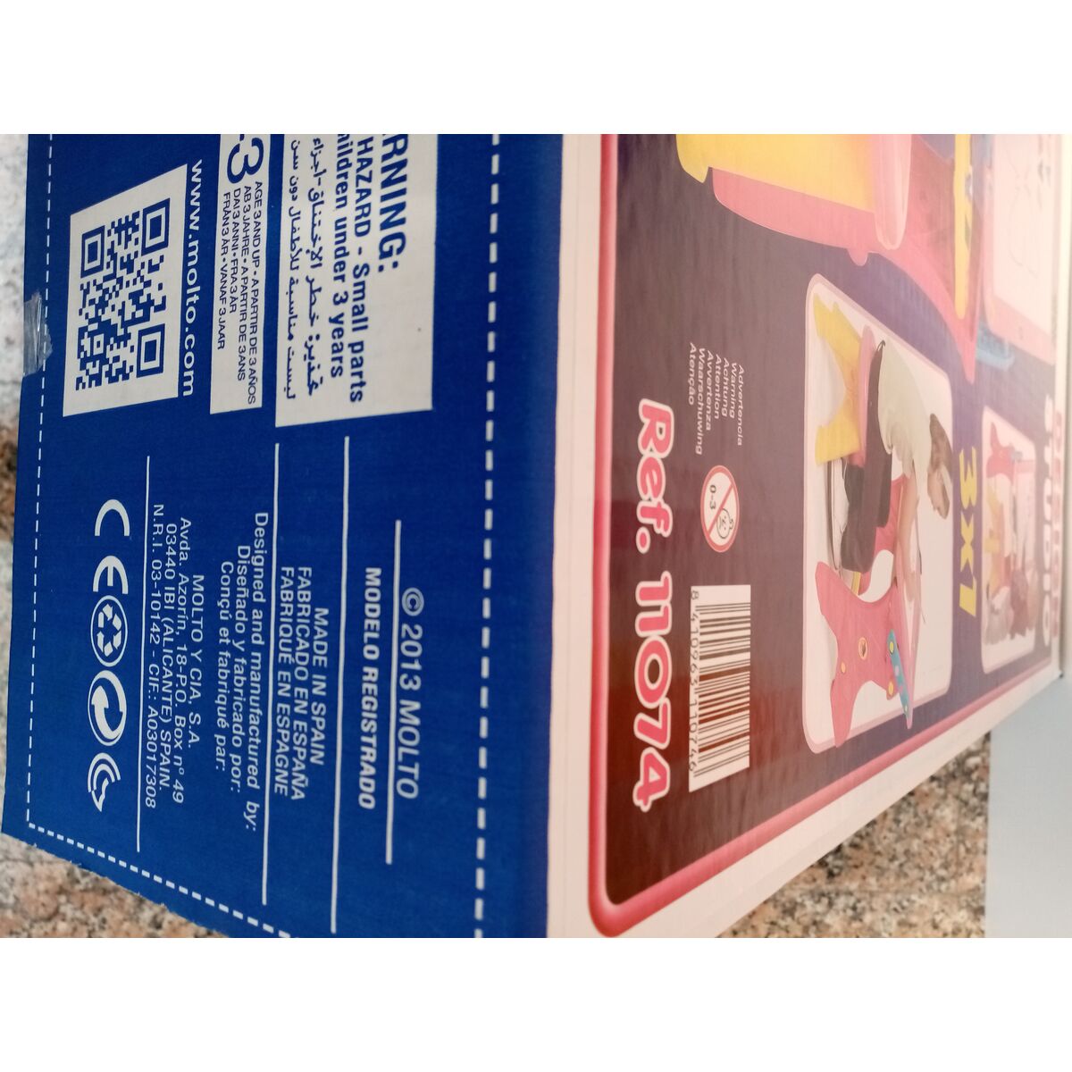 Birou Moltó Magnetic Roz