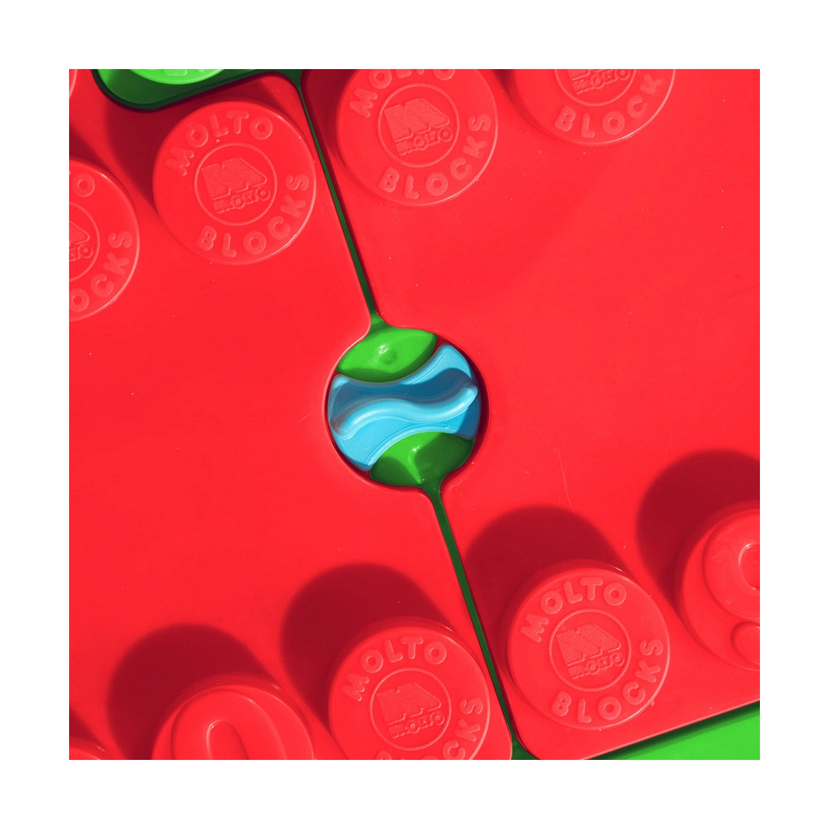 Jucărie interactivă Moltó Blocks Desk 65 x 28 cm