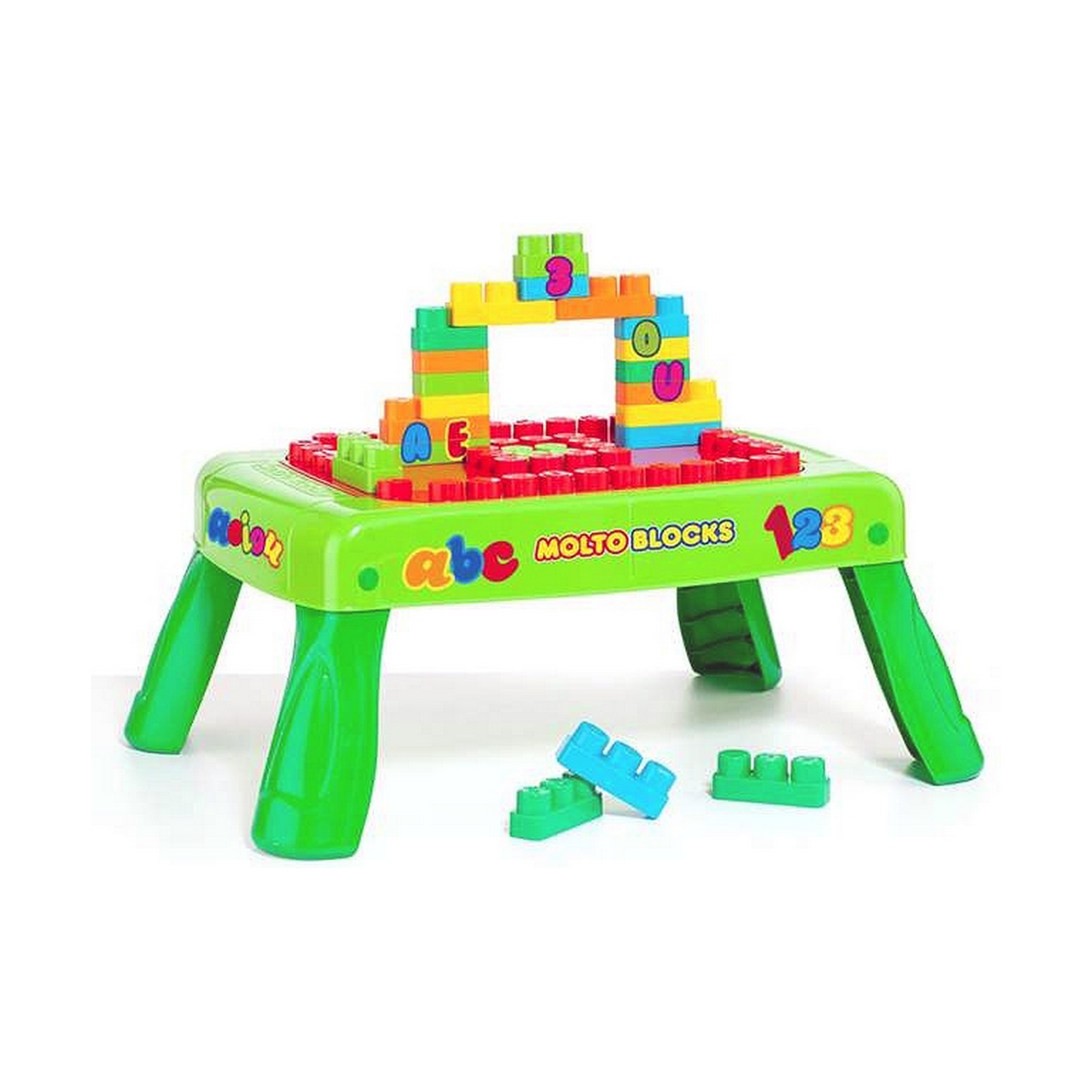 Jucărie interactivă Moltó Blocks Desk 65 x 28 cm