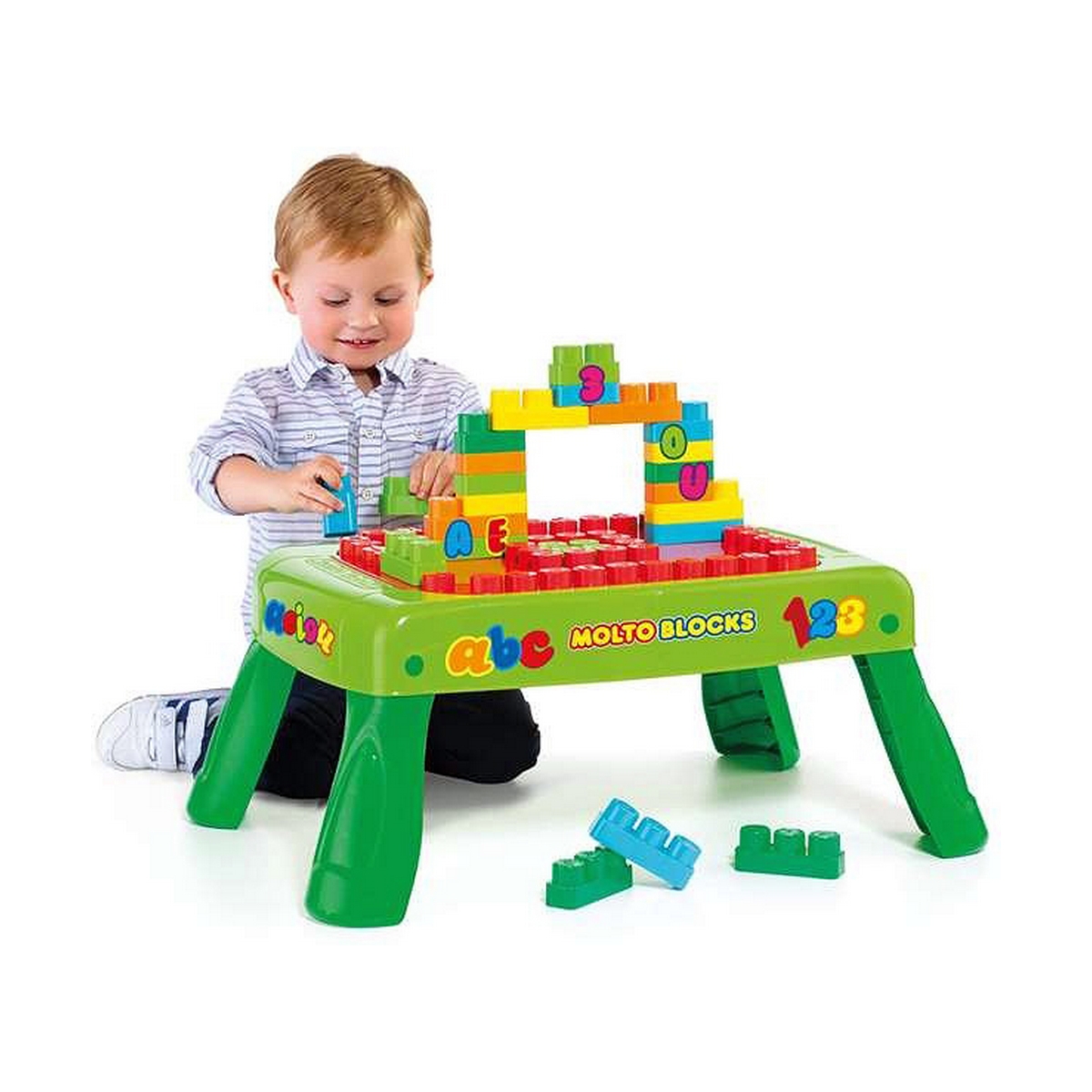 Jucărie interactivă Moltó Blocks Desk 65 x 28 cm