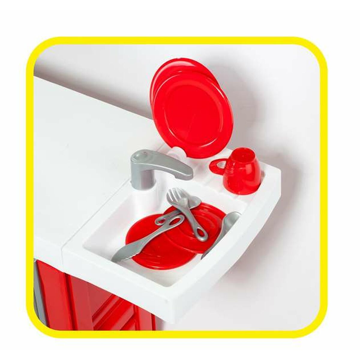 Bucătărie de Jucărie Moltó Masterkitchen 150 x 100 x 34 cm