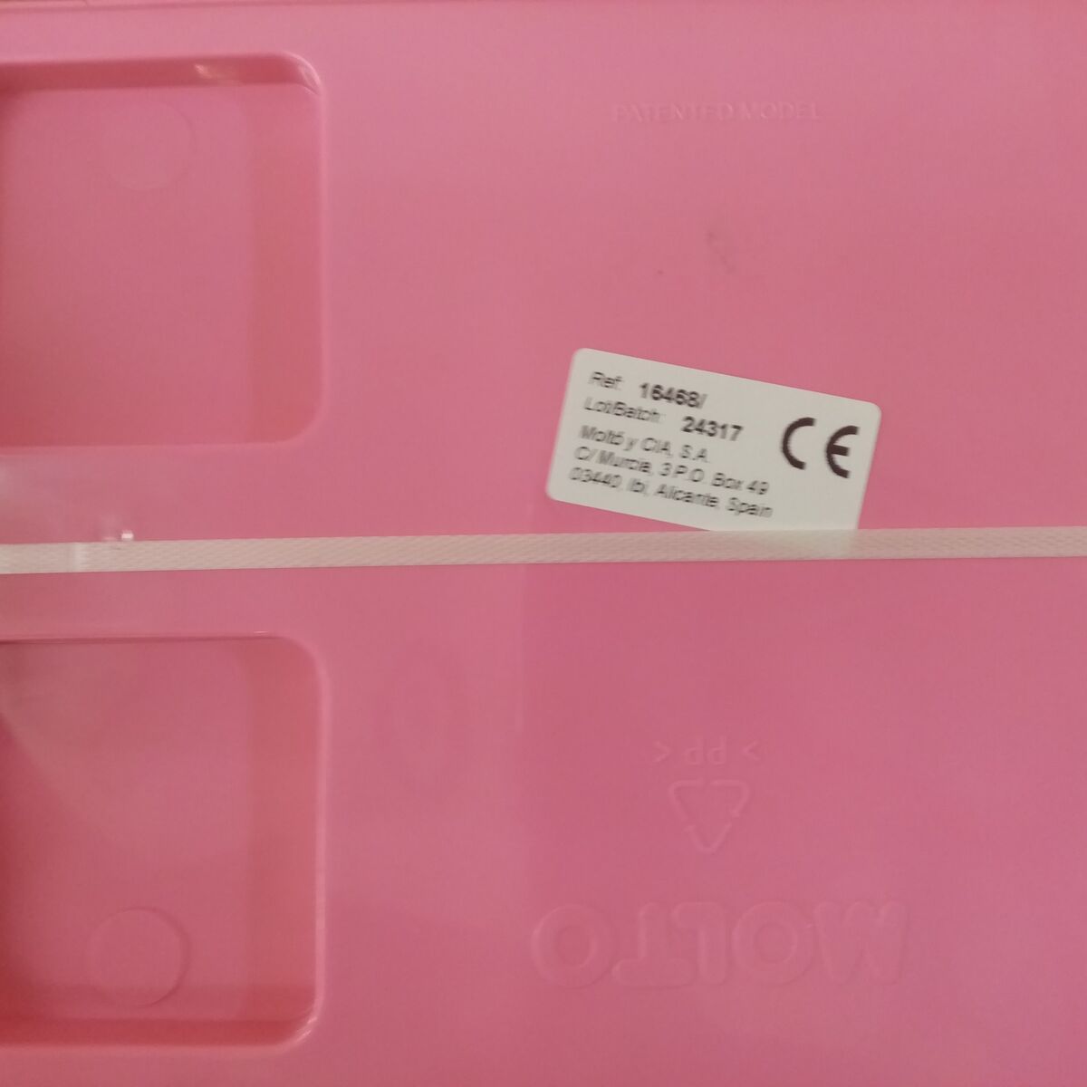 Recipient cu Plăci de Construcție Moltó Blocks (90 pcs)