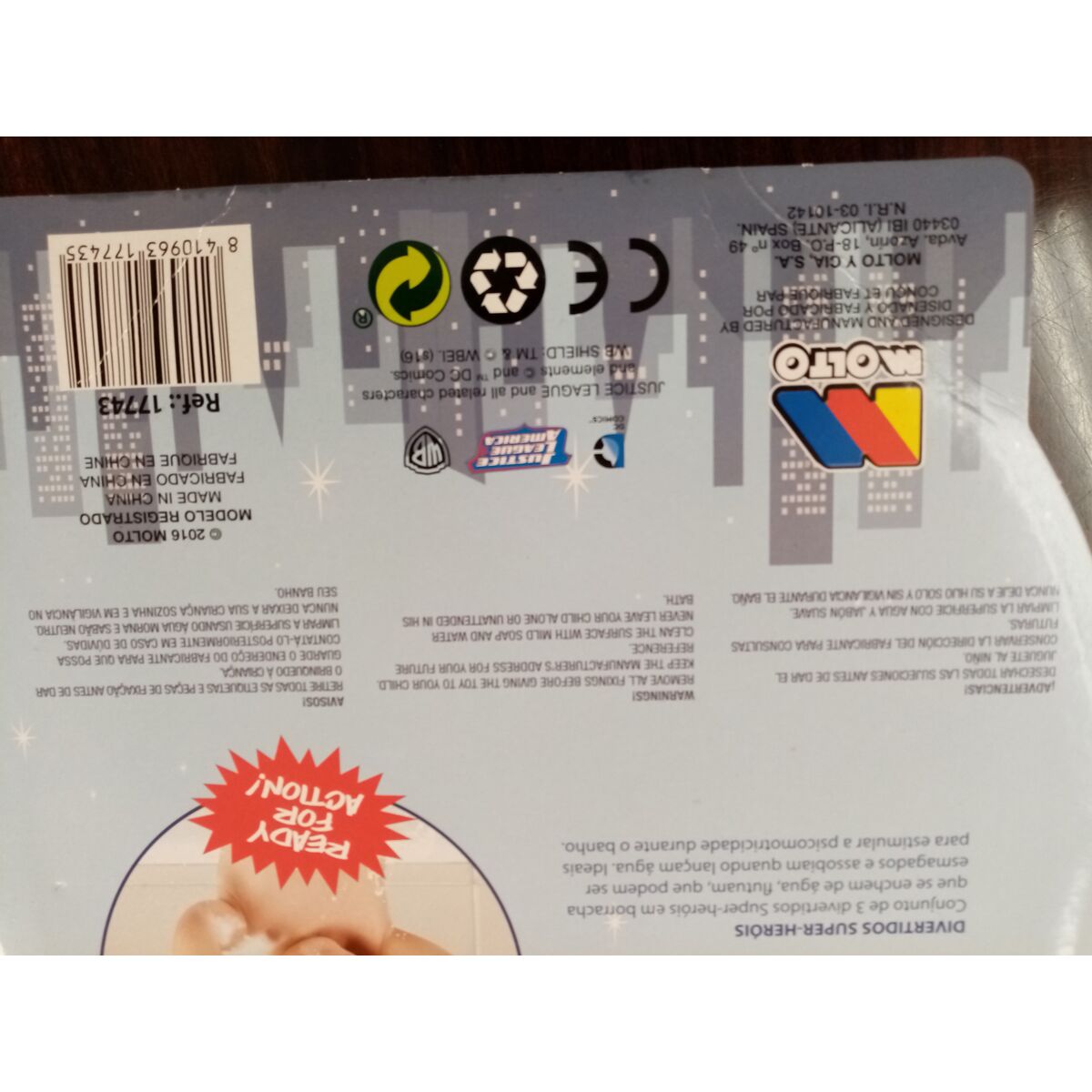 Figurine de Acțiune Moltó