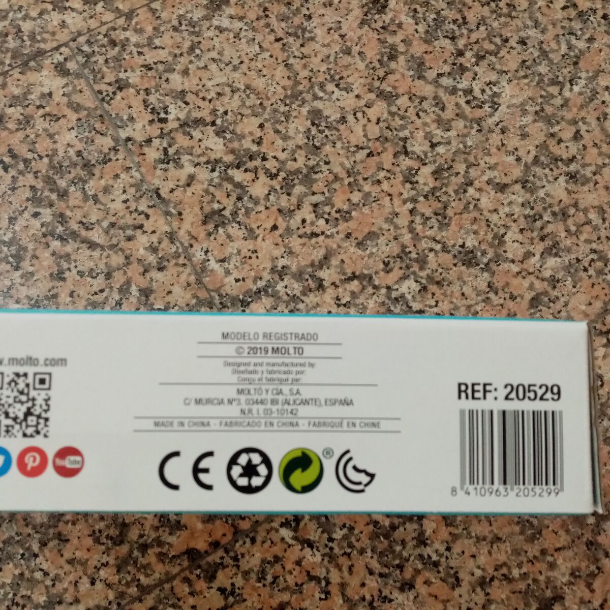 Saltea de joacă Moltó Farm and Fun Metal Plastic