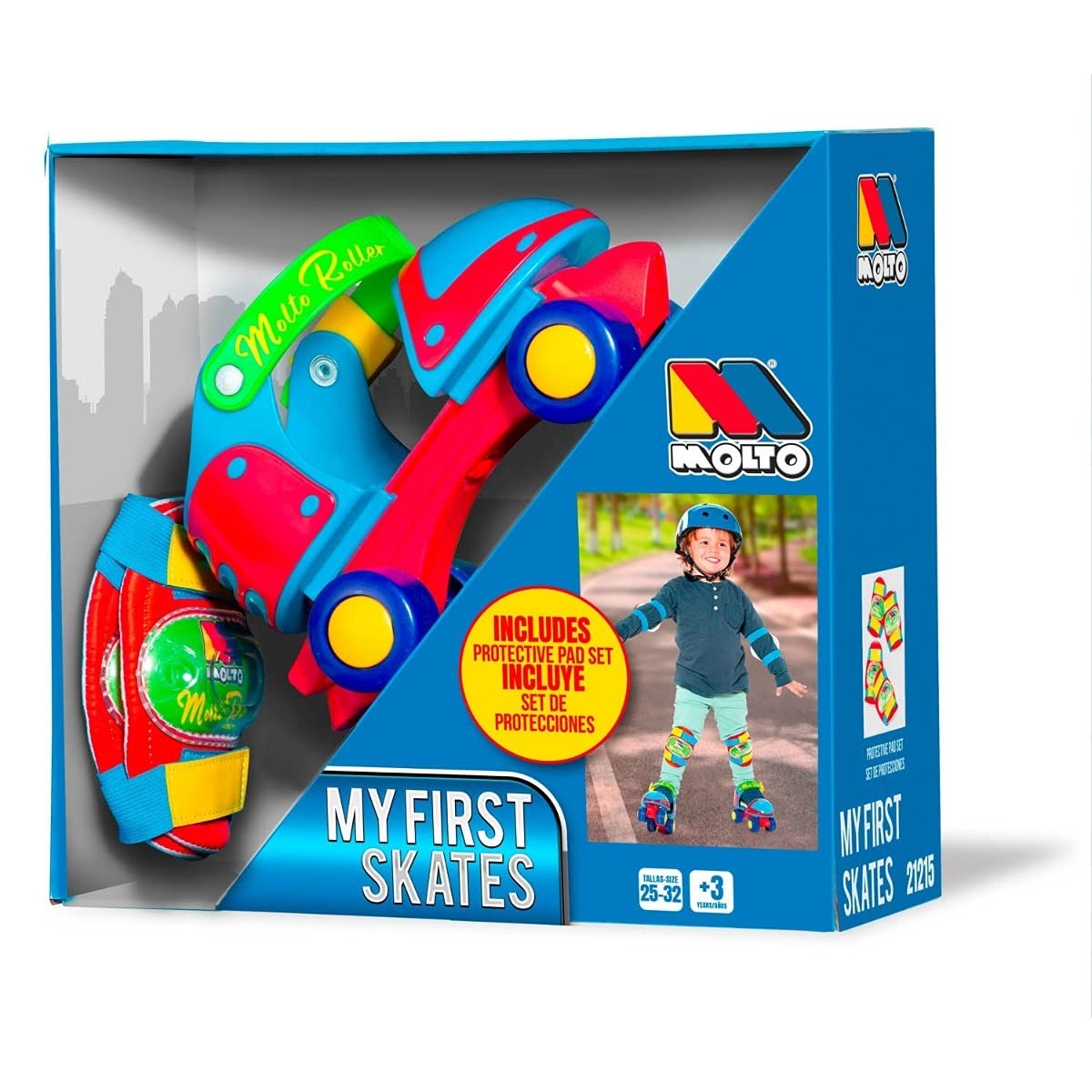 Patine cu Rotile Moltó My First Skates 25-32