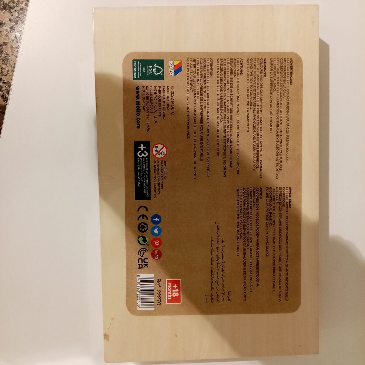 Set de Mini-camioane Moltó