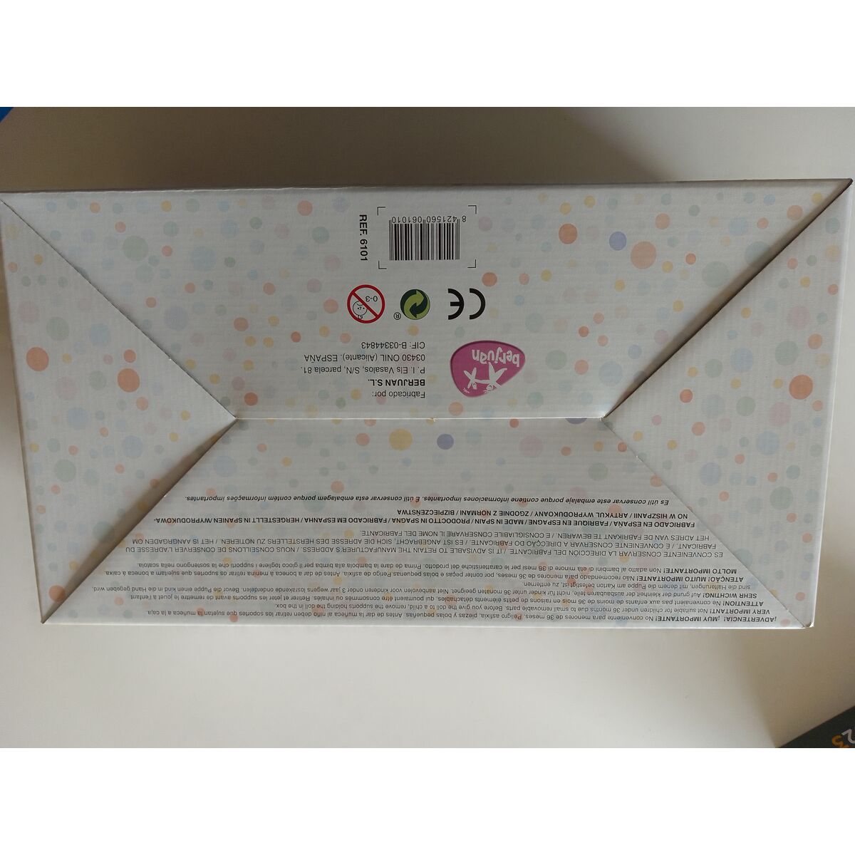 Accesorii pentru papusi Berjuan Baby Susu 6101-19