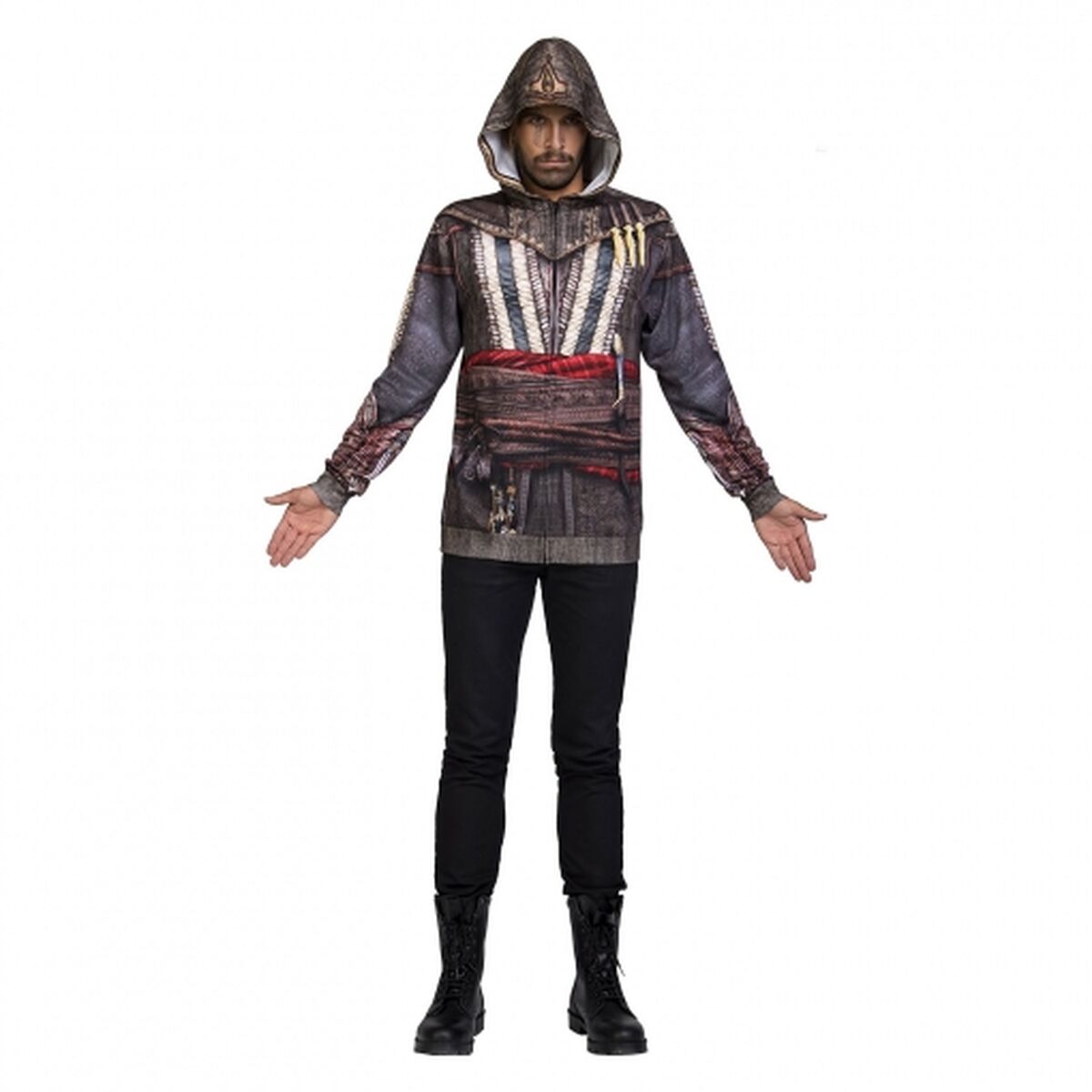 Costum Deghizare pentru Adulți Assassin's Creed Gri