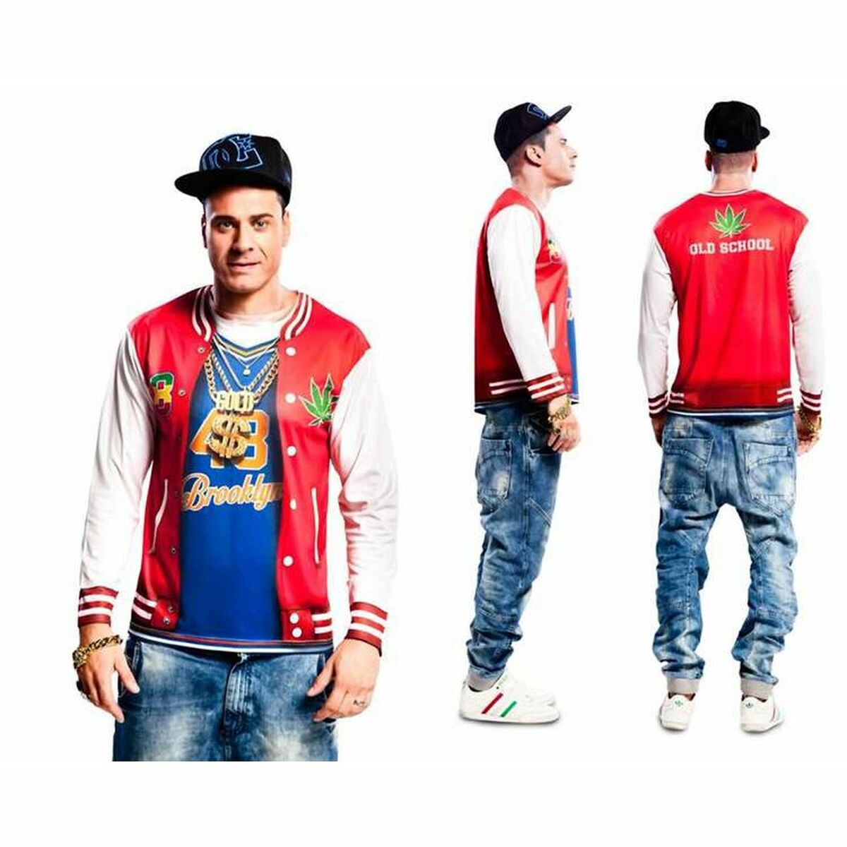 Costum Deghizare pentru Adulți My Other Me Rapper