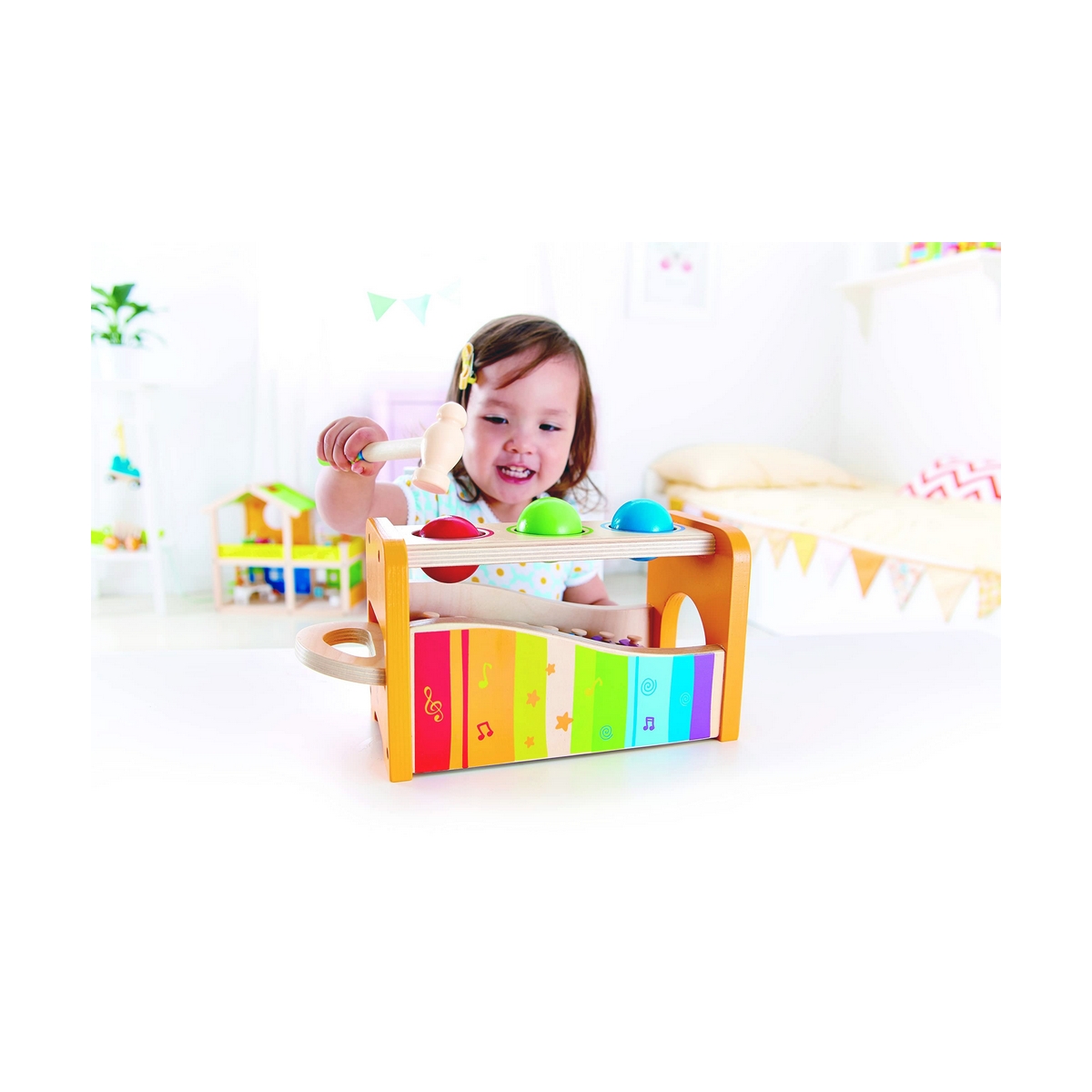Jucărie muzicală Pound and Tap Bench 24 x 15 x 13,5 cm